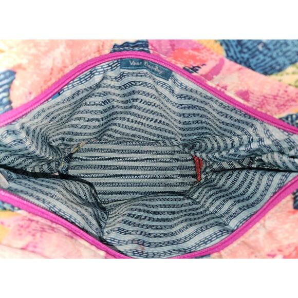 NWOT! Vera Bradley Glenna Superbloom Signature Cotton Tote Handbag 14x14x6 - Picture 11 of 12